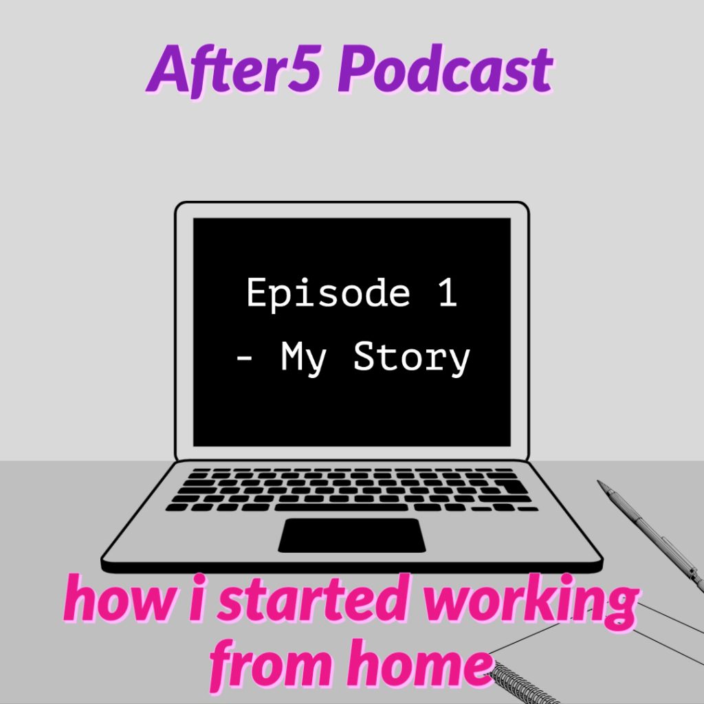how I started working from home